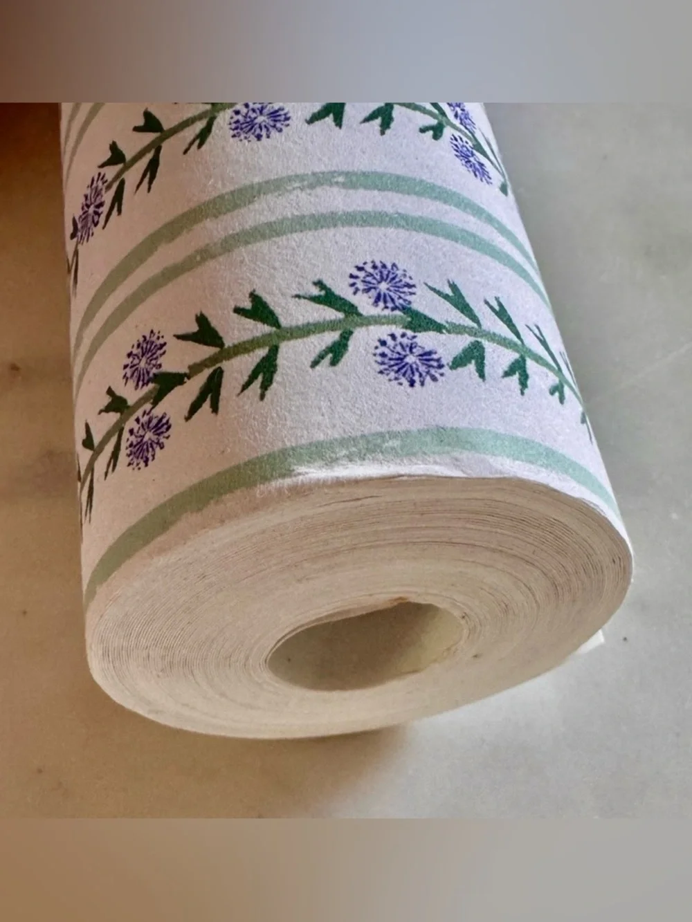 NWT Ellen Merchant Striped Wallpaper from Anthropologie